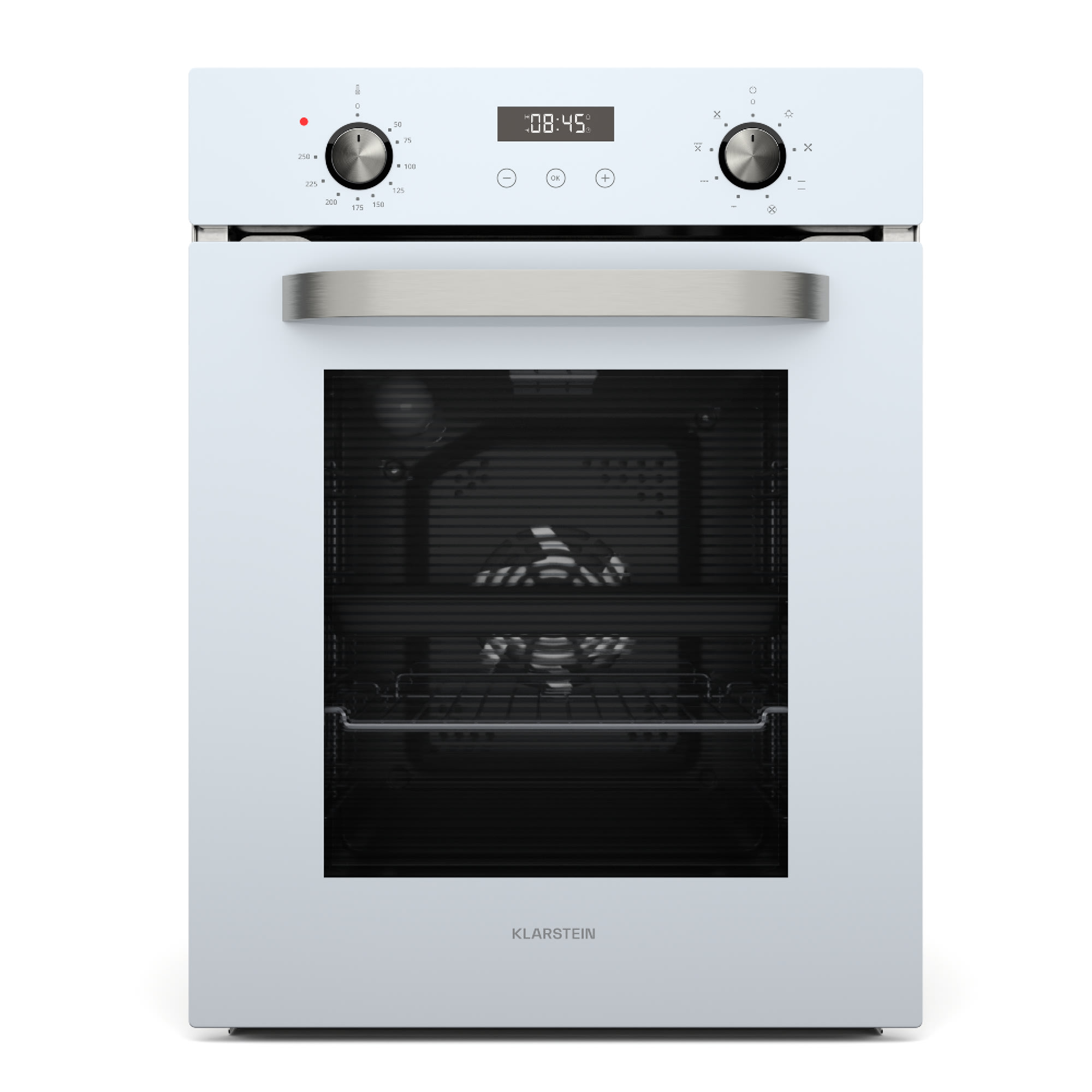 Klarstein SmartSlim rúra, Slim dizajn, 9 funkcií, objem 49 l, jednoduché čistenie, EEK A