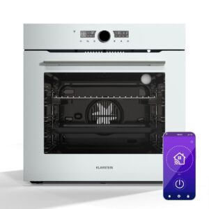 Klarstein Illuminosa inteligentná rúra, ovládanie pomocou aplikácie, Energetická účinnosť A, Kapacita 73 L, 11 Funkcií