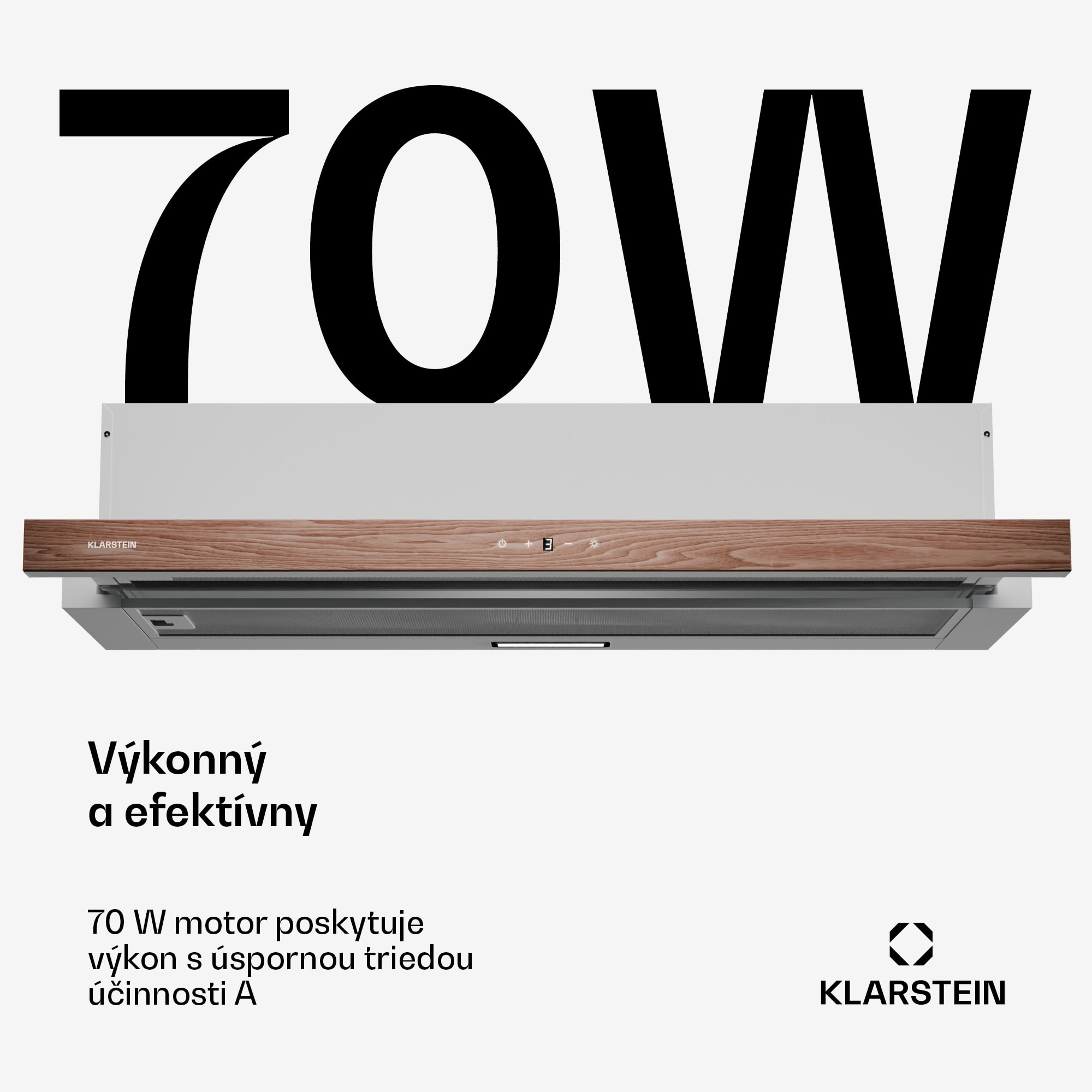 Klarstein ZenFusion digestor, prietok vzduchu 400 m³/h, EEK A, odsávanie/recirkulácia, 3 úrovne, tichý – Obrázok 5