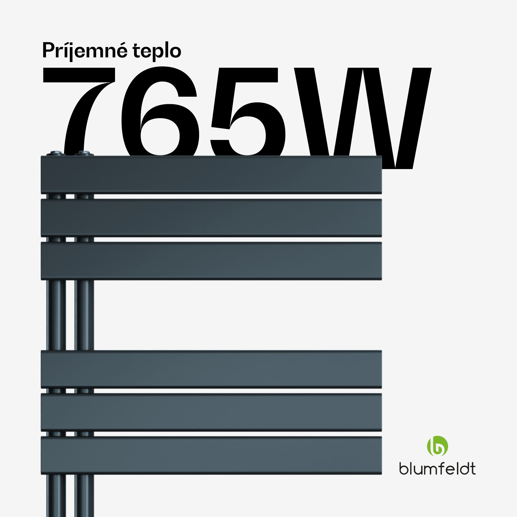 Blumfeldt Fairmont radiátor, 60 x 160 cm, nástenný, moderný dizajn, teplovodný – Obrázok 2