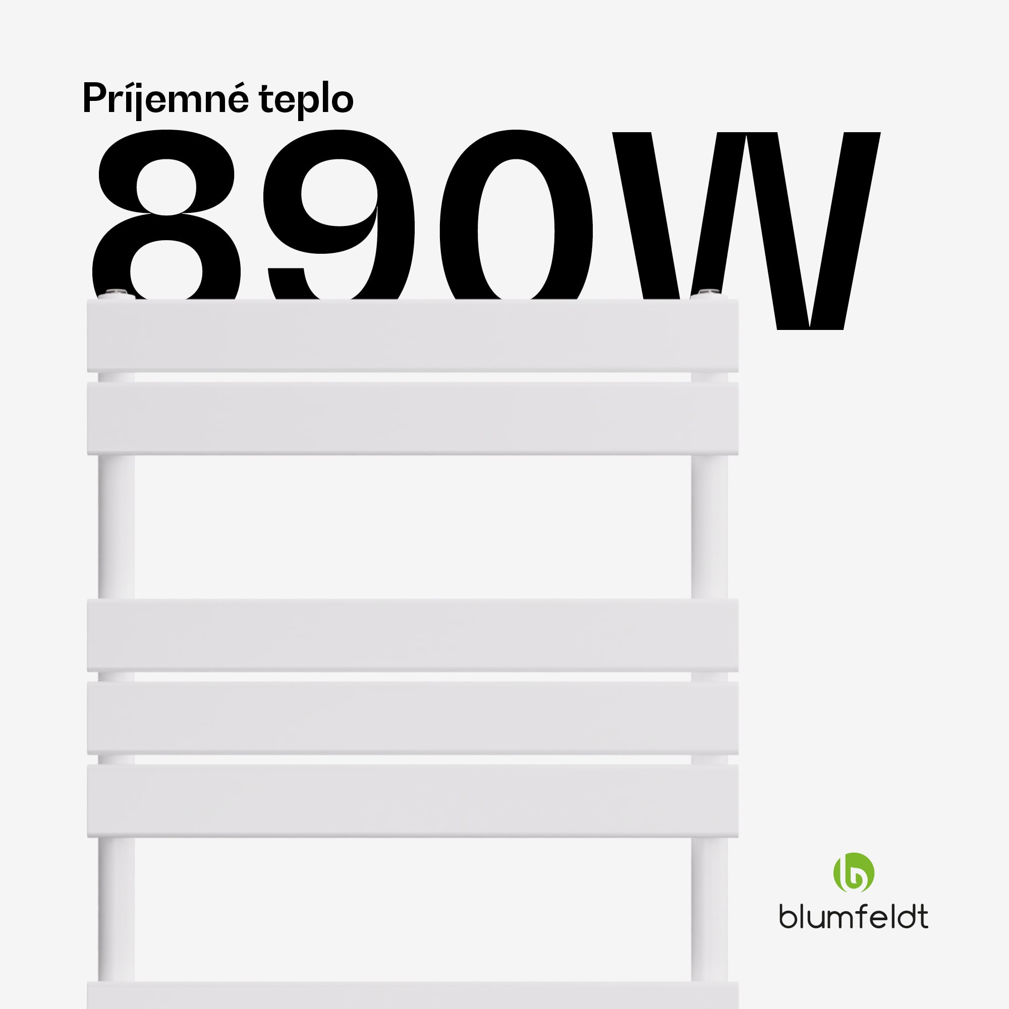 Blumfeldt Fairmont radiátor, 60 x 180 cm, nástenný, moderný dizajn, teplovodný – Obrázok 2