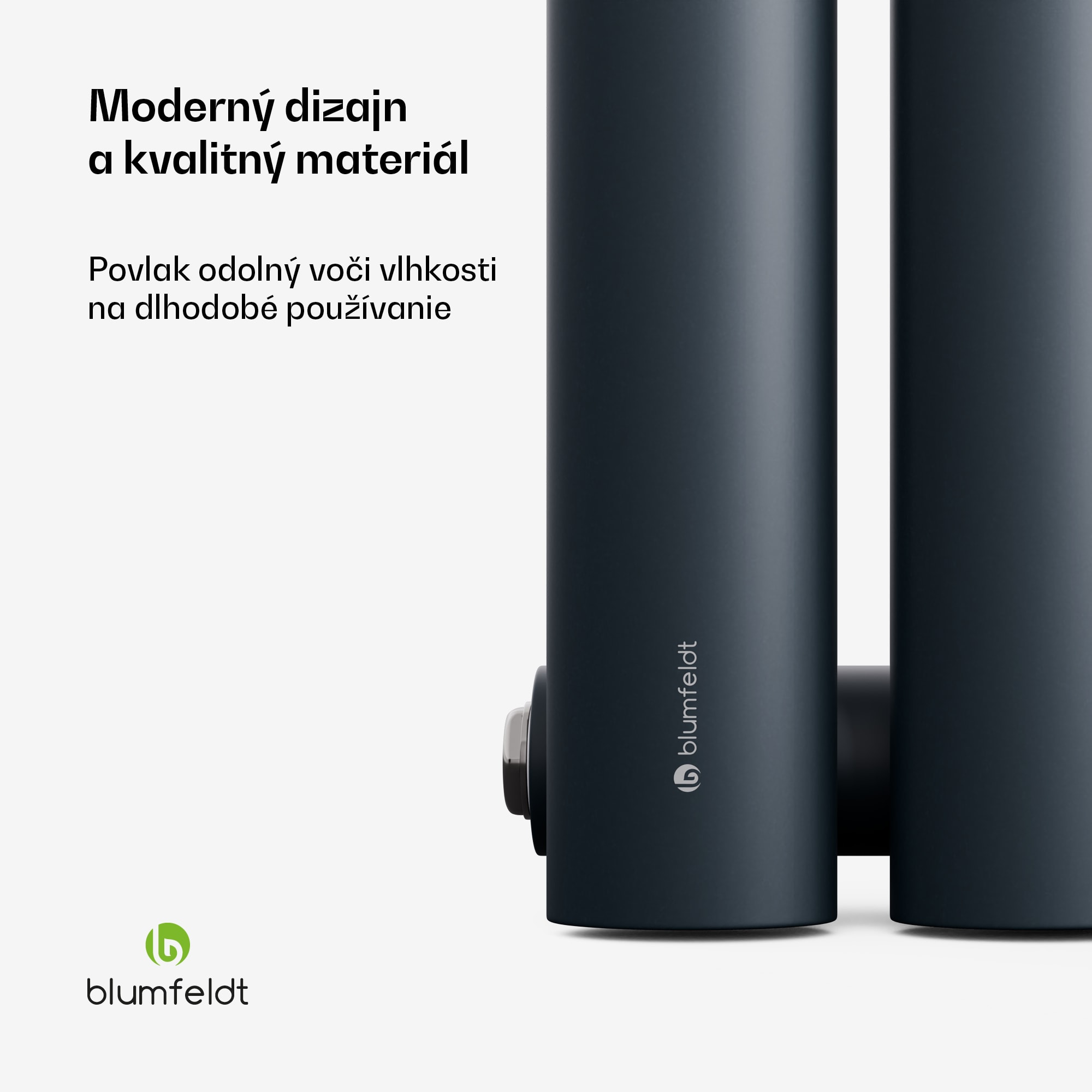 Blumfeldt Tallheo radiátor 60x30 230W – Obrázok 4