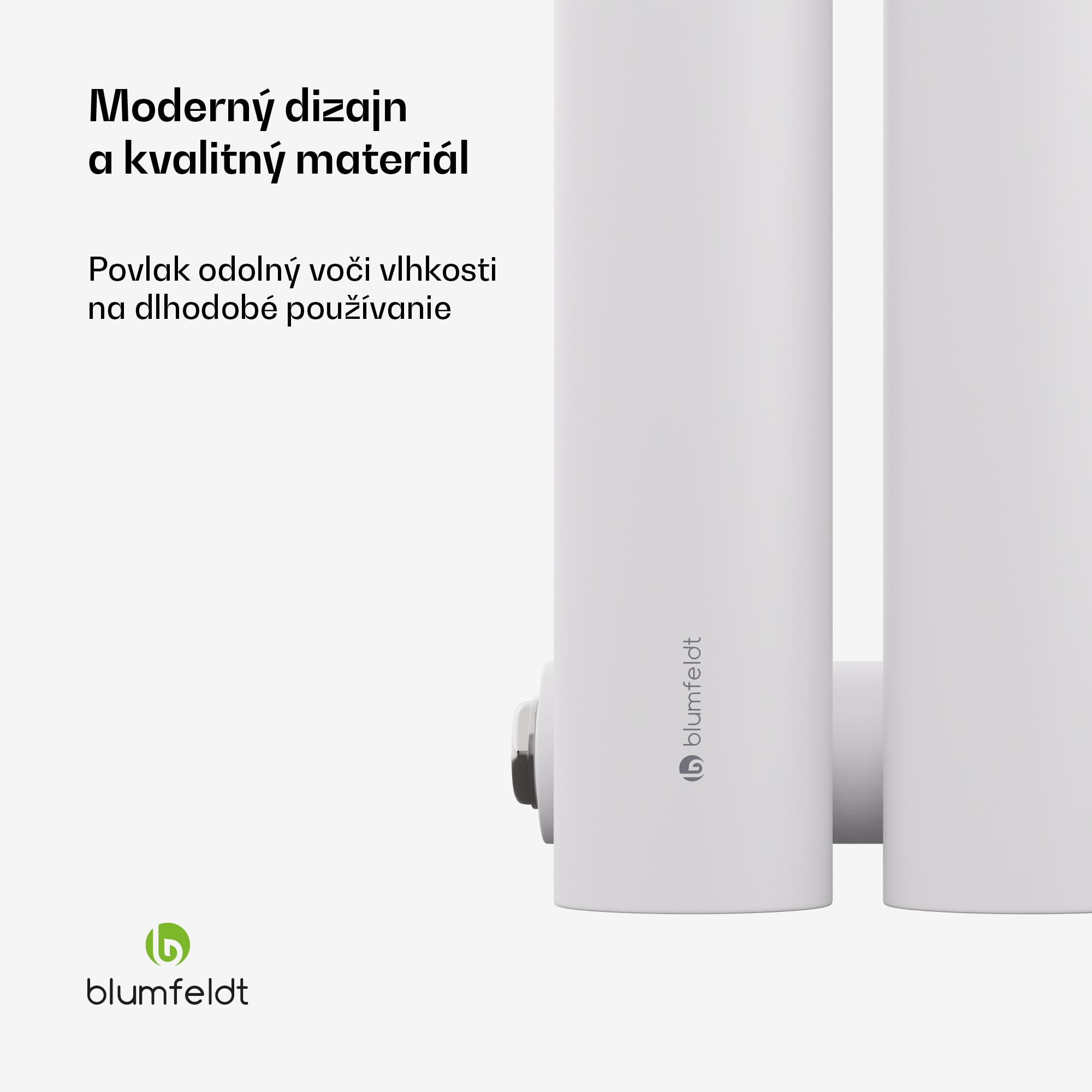 Blumfeldt Tallheo radiátor 60x30 230W – Obrázok 4