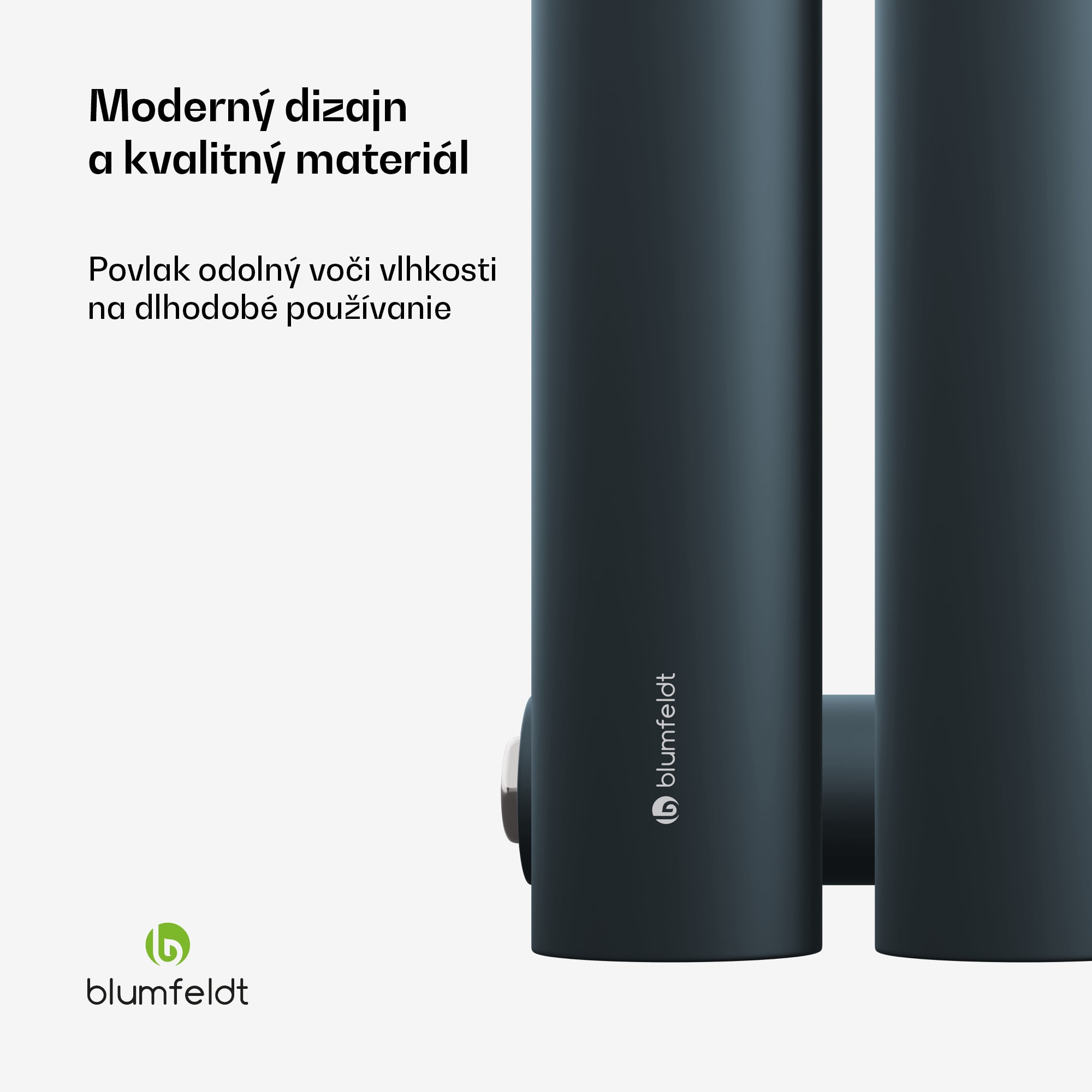 Blumfeldt Tallheo radiátor 60x60 462W – Obrázok 4