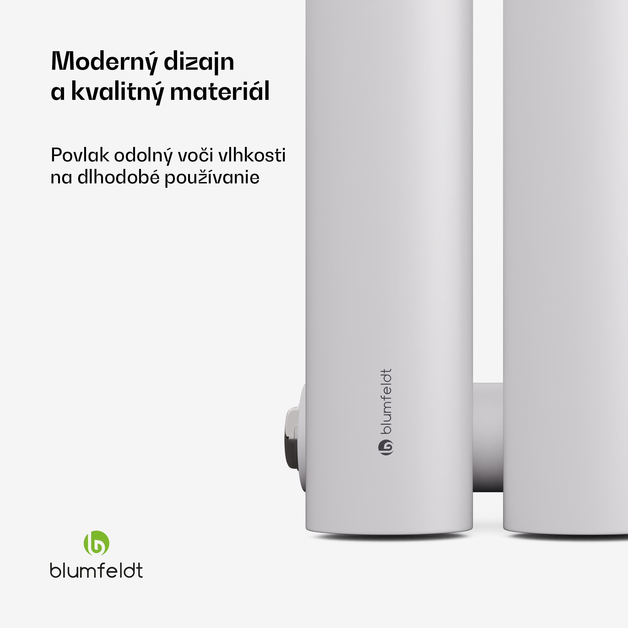 Blumfeldt Tallheo radiátor 60x60 462W – Obrázok 4