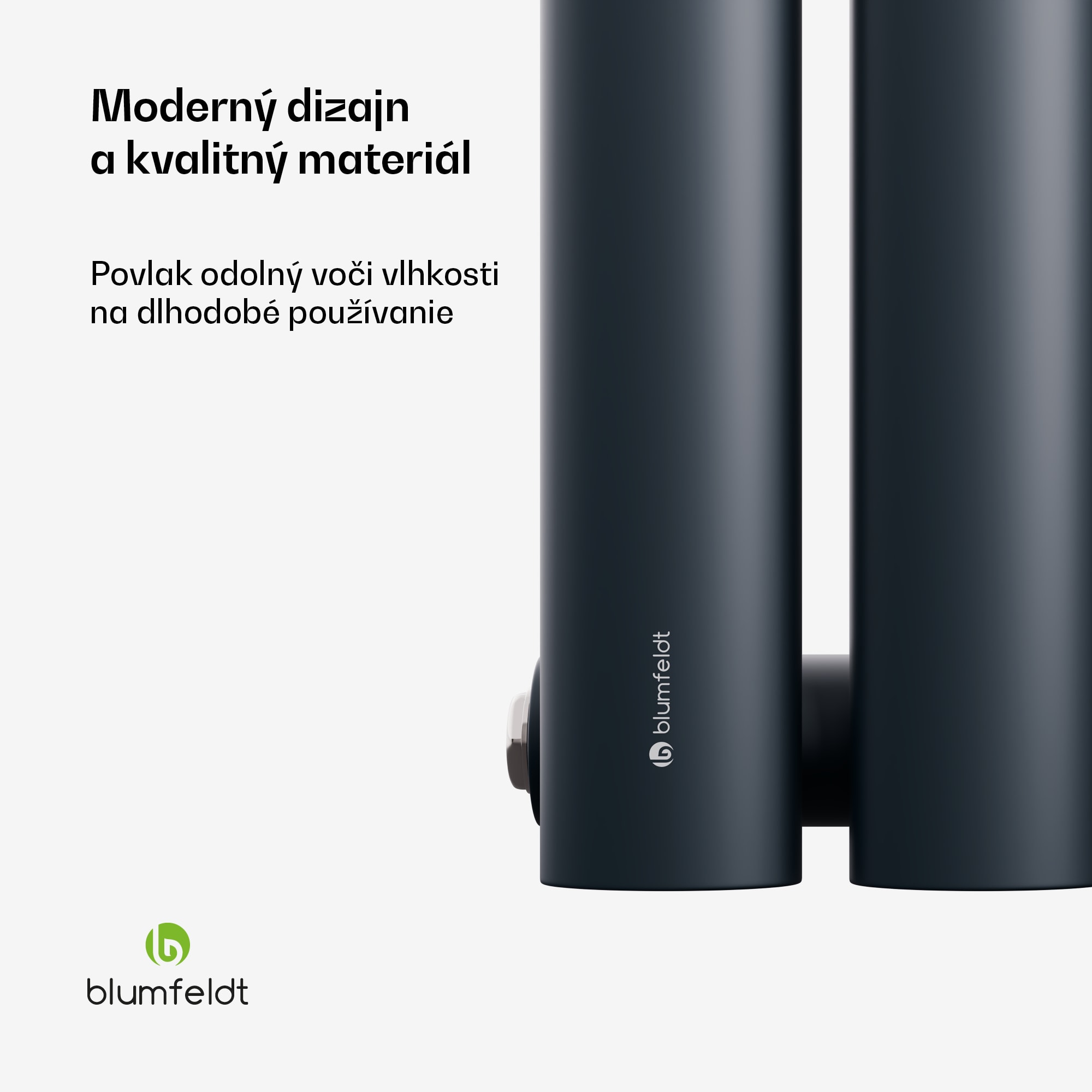 Blumfeldt Tallheo radiátor 120x30 420W – Obrázok 4