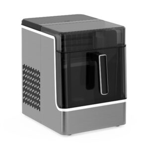 Klarstein Ice Lux výrobník ľadu, nehrdzavejúca oceľ, 23 kg/24h, samočistiaci
