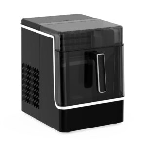 Klarstein Ice Lux výrobník ľadu, nehrdzavejúca oceľ, 23 kg/24h, samočistiaci