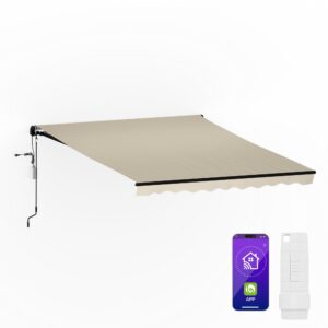 Blumfeldt CloudShade Markíza, Inteligentné ovládanie, UV ochrana, Montáž na stenu