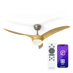 Klarstein Monteverde stropný ventilátor s stmievateľným svetlom