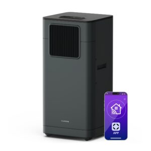 Klarstein Breeze Box 9K Smart PAC klimatizácia, Režim 3 v 1, Inteligentné ovládanie, do 32 m², 24h časovač, mobilná