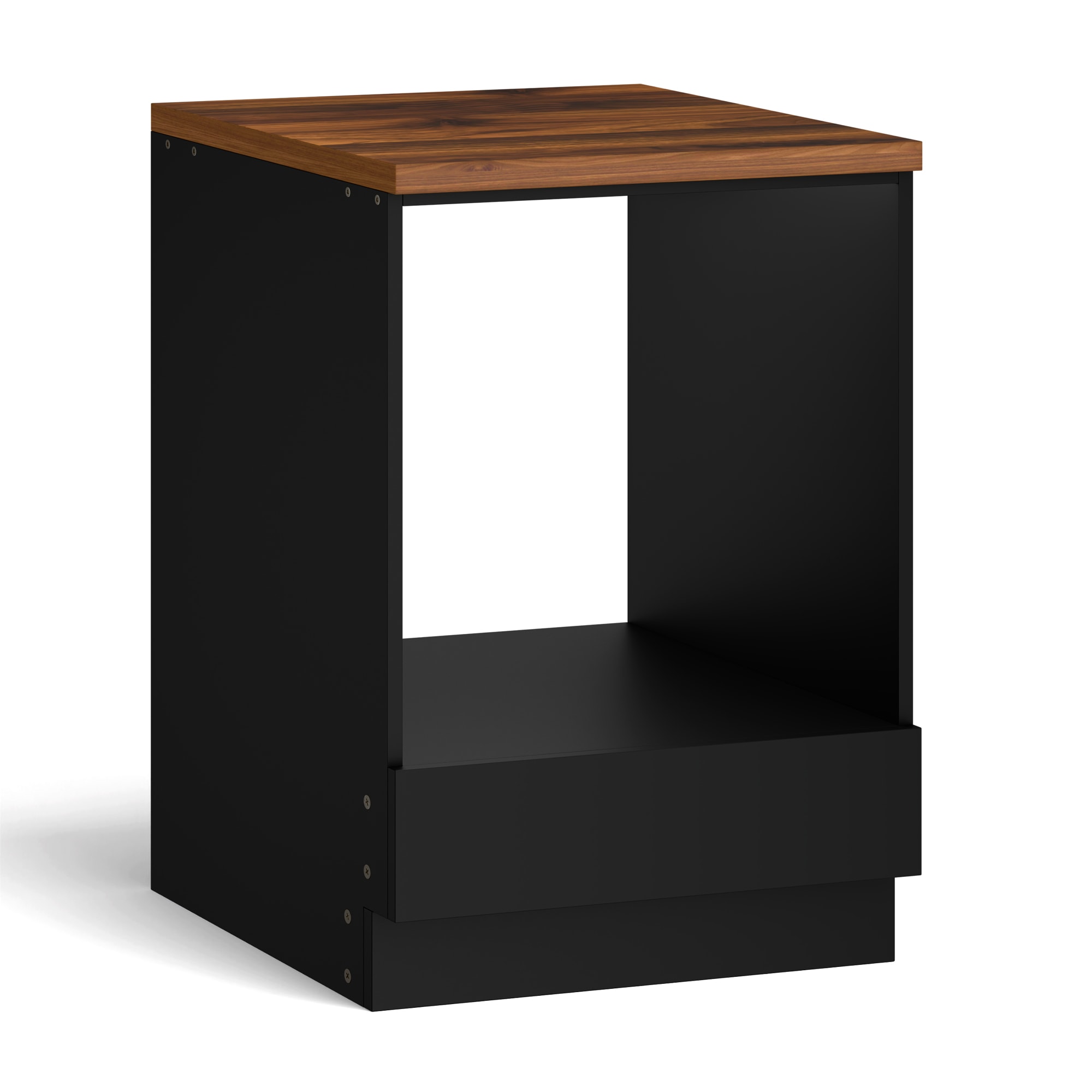 Blumfeldt WoodVista skriňa na skladovanie, Stabilná MDF pracovná doska, Udržateľné materiály, Jednoduchá montáž