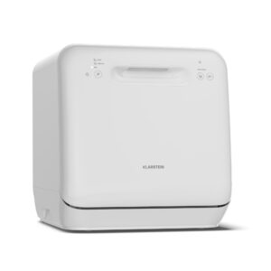 Klarstein Aquatica stolová umývačka riadu | 42 cm | 3 programy | 2 súpravy riadu