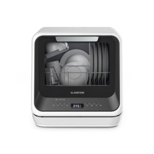 Klarstein Amazonia, Mini umývačka riadu, Kompaktná, 7 programov, Prenosná