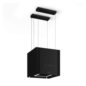 Klarstein Velaire digestor funkcia zdvíhania 40 cm, Elegantný, minimalistický, výkonný, EEC A++, 601 m³/h