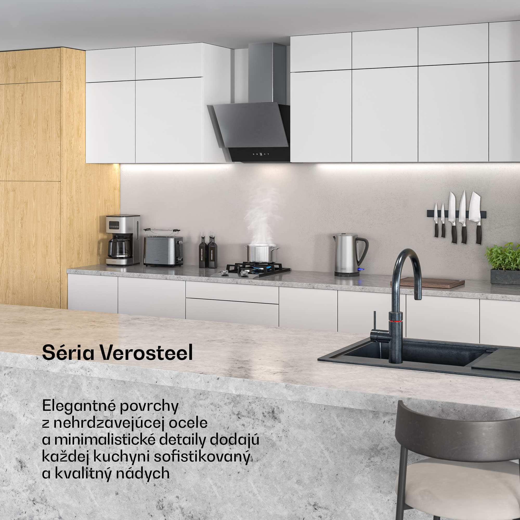 Klarstein Verosteel kávovar na filtrovanú kávu | nehrdzavejúca oceľ | 1,5 litra | Funkcia udržiavania teploty | 12 šálok – Obrázok 2