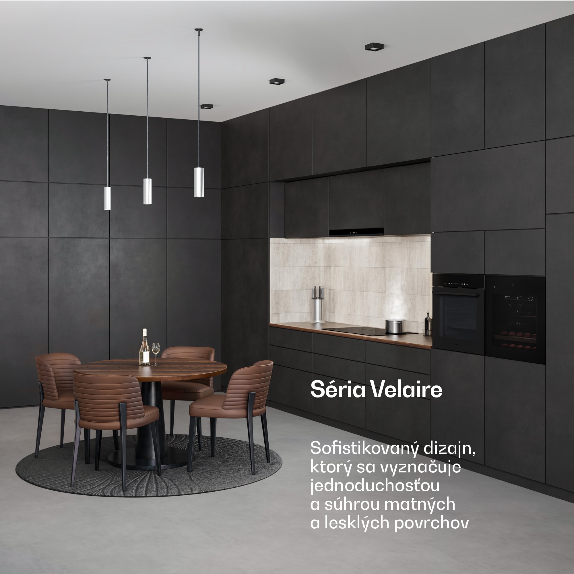 Klarstein Velaire vstavaná chladnička na víno, Moderná, elegantná, UV ochrana, Dvojzónová, 36 fliaš – Obrázok 2