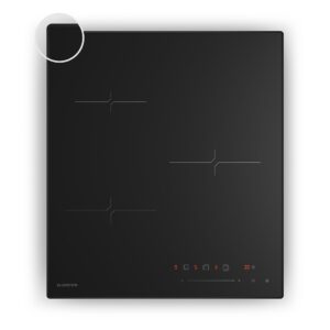 Klarstein Velaire indukčná varná doska, elegantná, minimalistická, kompaktná, 3 varné zóny, 5500 W, 45 cm