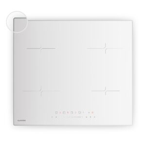 Klarstein Velaire indukčná varná doska, elegantná, minimalistická, výkonná, 4 varné zóny, 7000 W, 60 cm