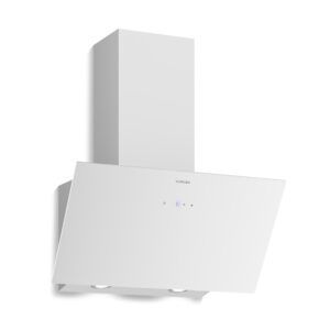 Klarstein Laurel šikmý digestor | režim odsávania vzduchu a recirkulácie | bezpečnostné sklo | 417 m³/h | 60 cm