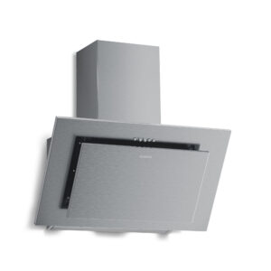Klarstein Athena šikmý digestor | režim odsávania vzduchu a recirkulácie | 404 m³/h | 56 W | 60 cm