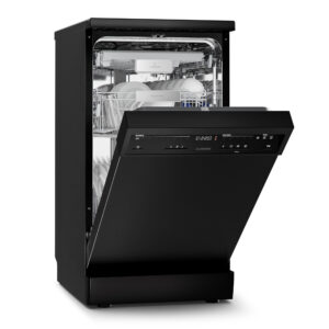 Klarstein Velaire voľne stojaca umývačka riadu | Minimalistická, kompaktná, výkonná | EEC B | 45 cm