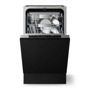 Klarstein Velaire plne-integrovaná umývačka riadu (45 cm) | Praktický minimalizmus a vysoký výkon