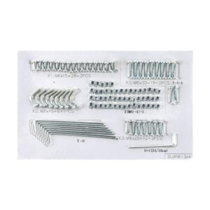 Blumfeldt sada skrutiek - Mondo 3 x 4