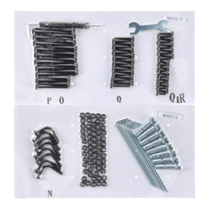 Blumfeldt sada skrutiek - Mondo Dual 3 x 4