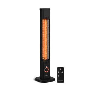 Klarstein DualisHeat infračervený ohrievač | 2000 W | 15 m² | Flexibilný | 105 cm x 25 cm