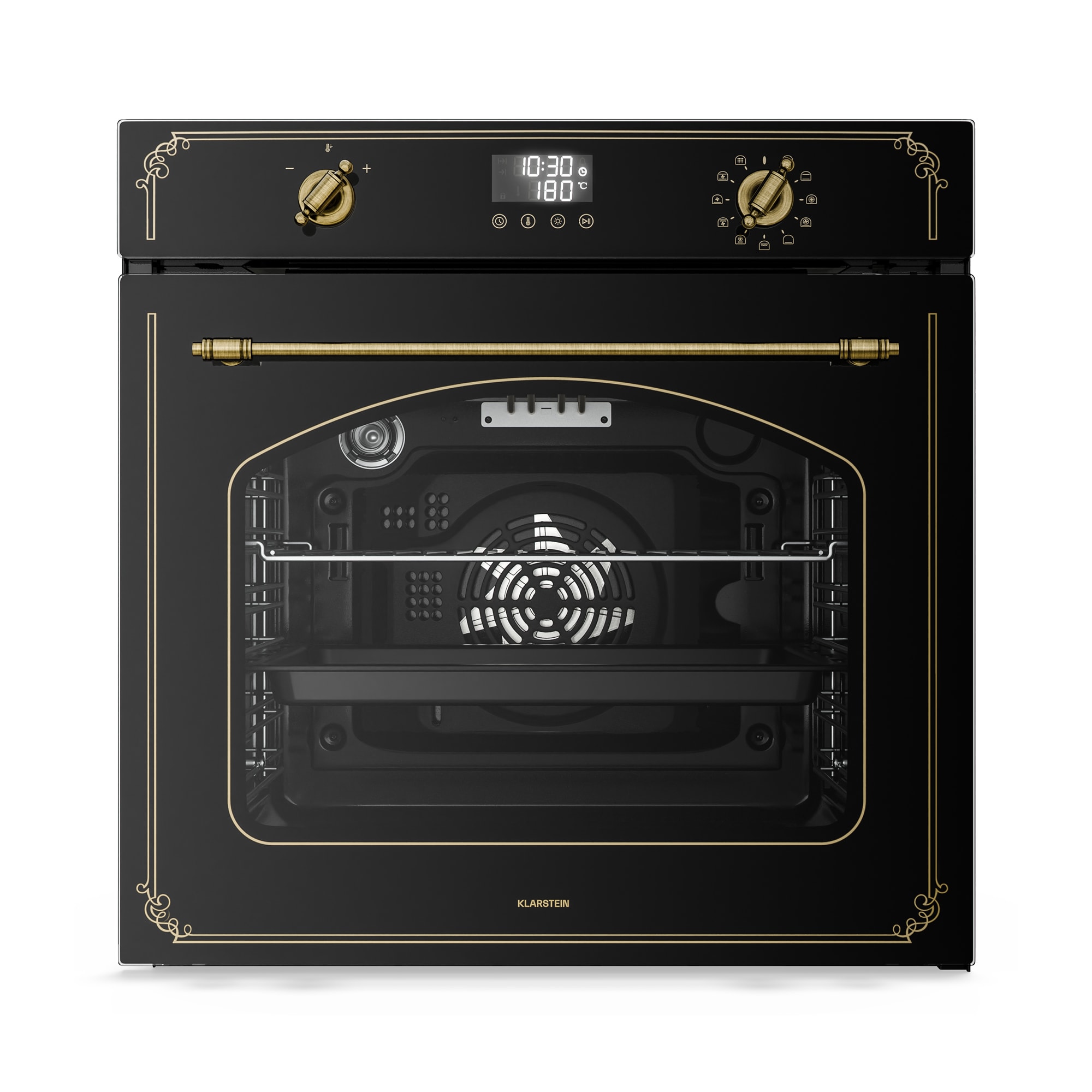 Klarstein Victoria pyro-rúra | elektrická rúra s funkciou pyrolýzy | 3150 W | 76 l | 60 cm