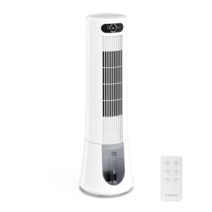 Klarstein Frost ochladzovač vzduchu s vodným chladením | 200 m³/h | 7 l | 20 m² | 2 chladiace balíky | 4 režimy | 45 W