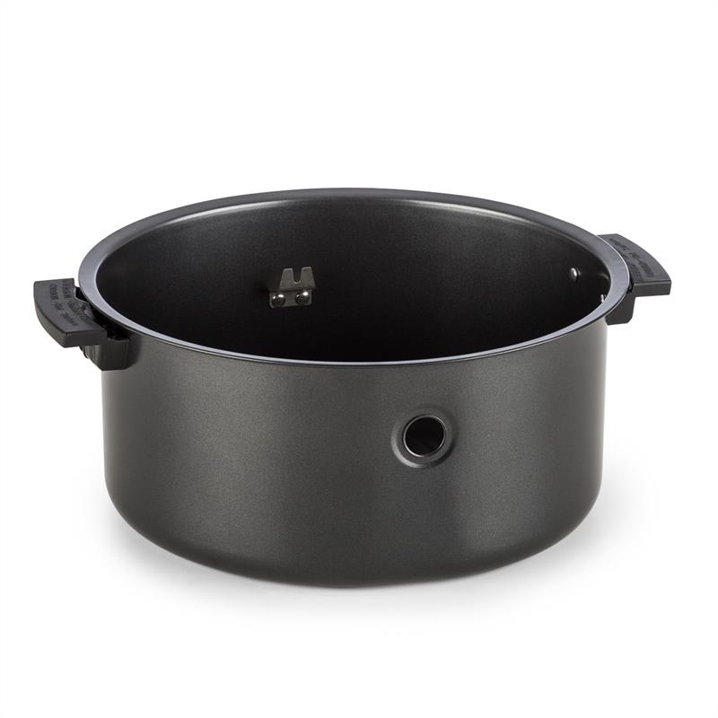 Klarstein VitAir, náhradný hrniec do teplovzdušnej fritézy, oceľ, CeraPlus, 700 g