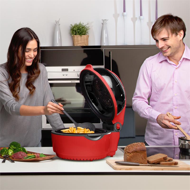 Klarstein VitAir, náhradný hrniec do teplovzdušnej fritézy, oceľ, CeraPlus, 700 g – Obrázok 2