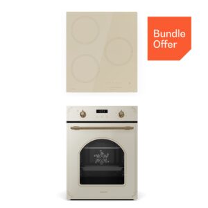 Klarstein Victoria indukčná varná doska + Victoria vstavaná rúra | 45 cm