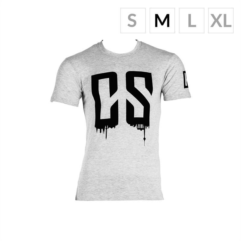 Capital Sports Beforce, veľkosť M, sivé, tréningové tričko, pánske – Obrázok 2