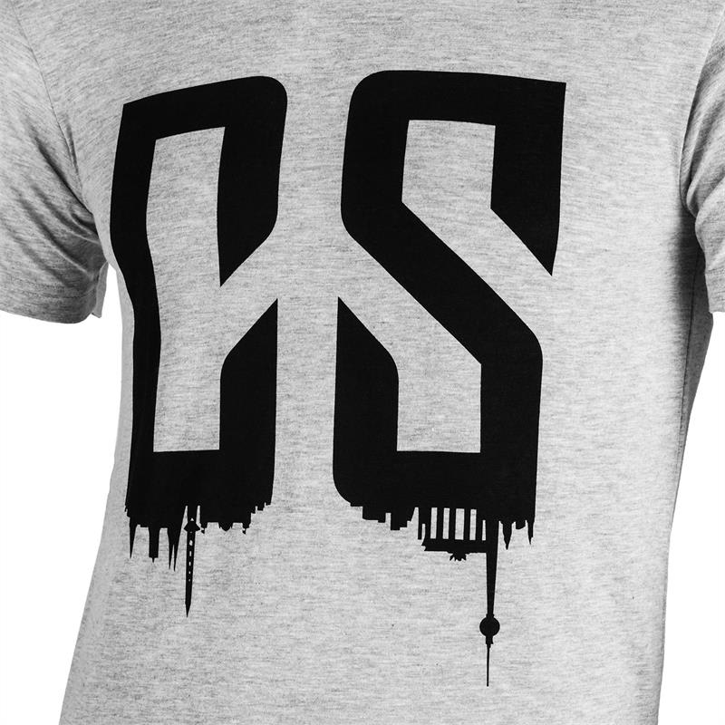 Capital Sports Beforce, veľkosť M, sivé, tréningové tričko, pánske – Obrázok 5