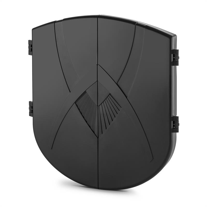 KLARFIT Dartor, terč na šípky, mäkký hrot, 26 hier, dvere, zvuk – Obrázok 5