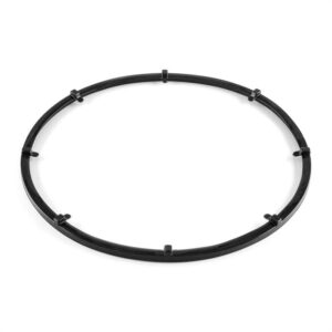 Klarstein Silikónový kruh, príslušenstvo, čierny