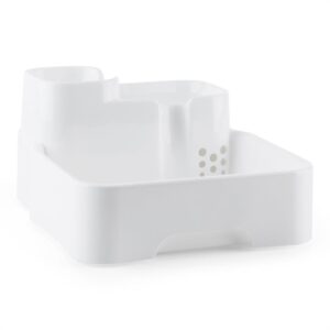 OneConcept Lake Lassie, fontána pre domáce zvieratá, pitná fontána, 4 l, čerpadlo, filter s aktívnym uhlím