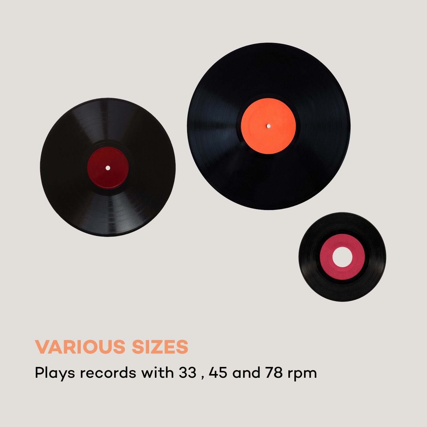 Auna Nostalgy by Peggy Sue retro gramofón platne USB AUX krémová/vzhľad mosadze – Obrázok 4