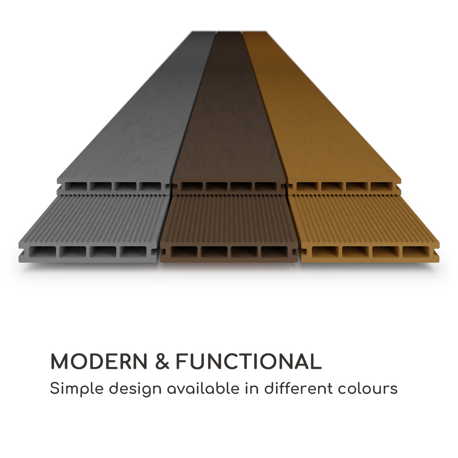 Blumfeldt Pantheon Solid Ground, podlaha do pavilónu, 3 × 6 m, kompozitný materiál – Obrázok 4