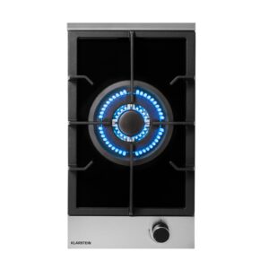 Klarstein Alchemist, plynová varná doska, 1 wok horák, sklokeramika