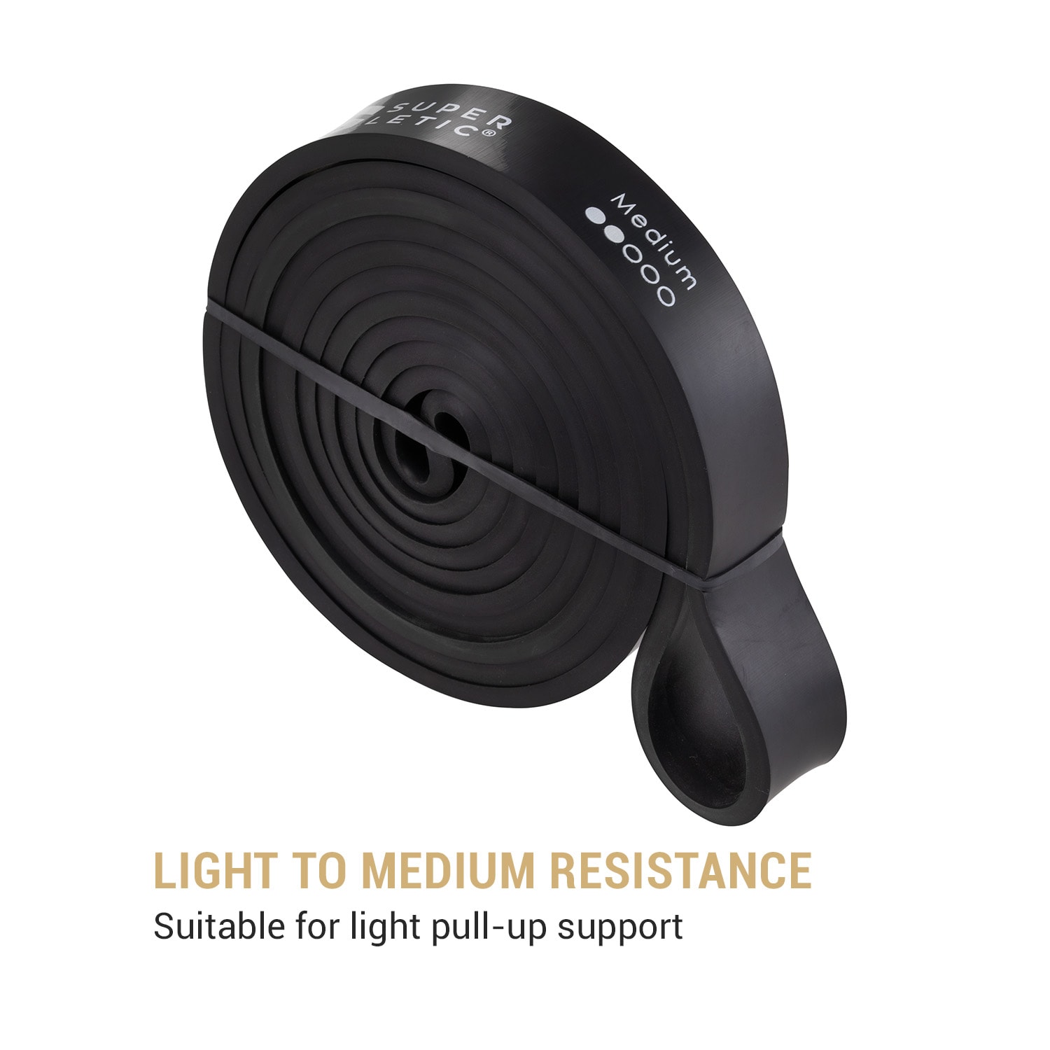 Capital Sports Uros Powerbands, posilňovacia guma, 3-dielna súprava, slučka, 100 % latex – Obrázok 4