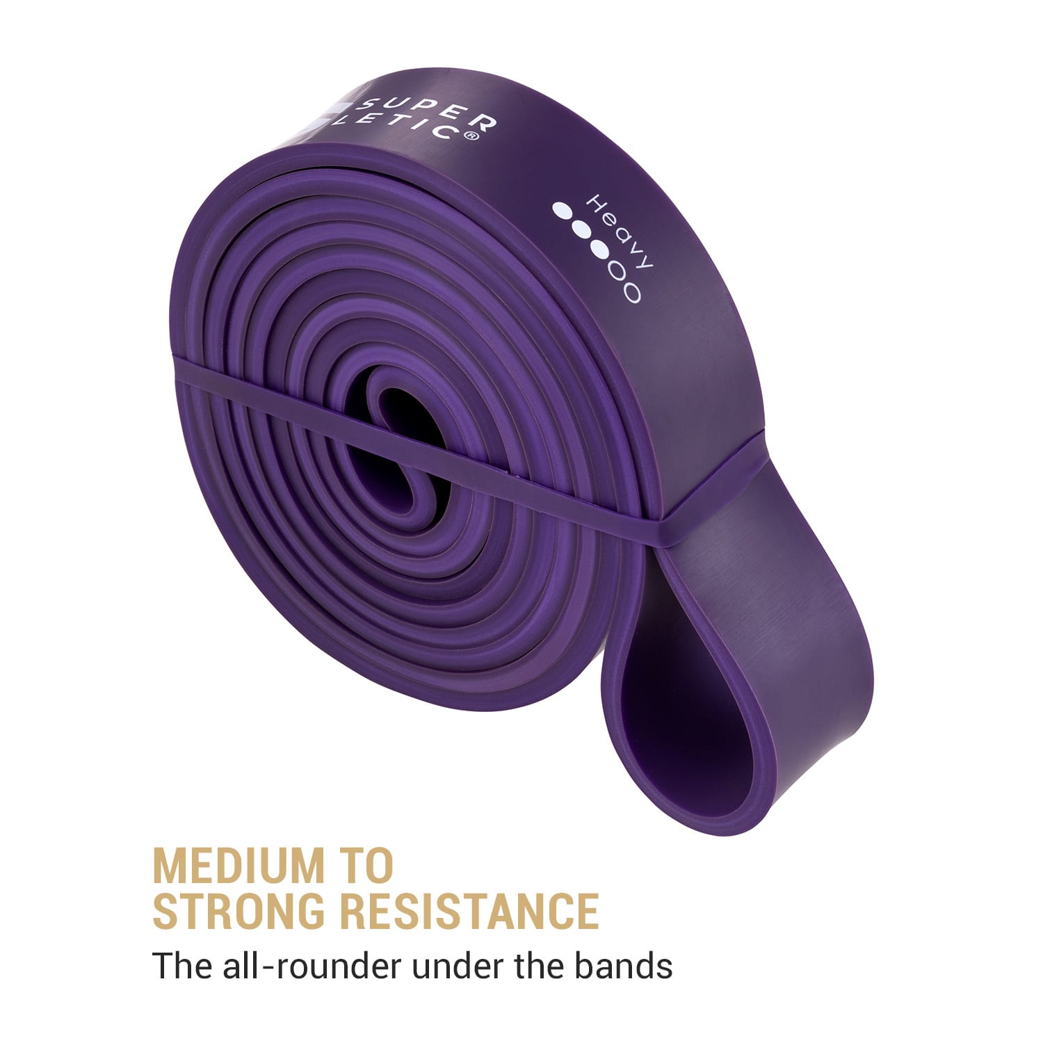 Capital Sports Uros Powerbands, posilňovacia guma, 3-dielna súprava, slučka, 100 % latex – Obrázok 5