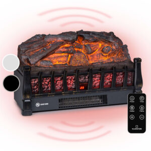 Klarstein Kamini FXL 2G, elektrický krb, krbová vložka, 1800 W, 3D LED ilúzia plameňa