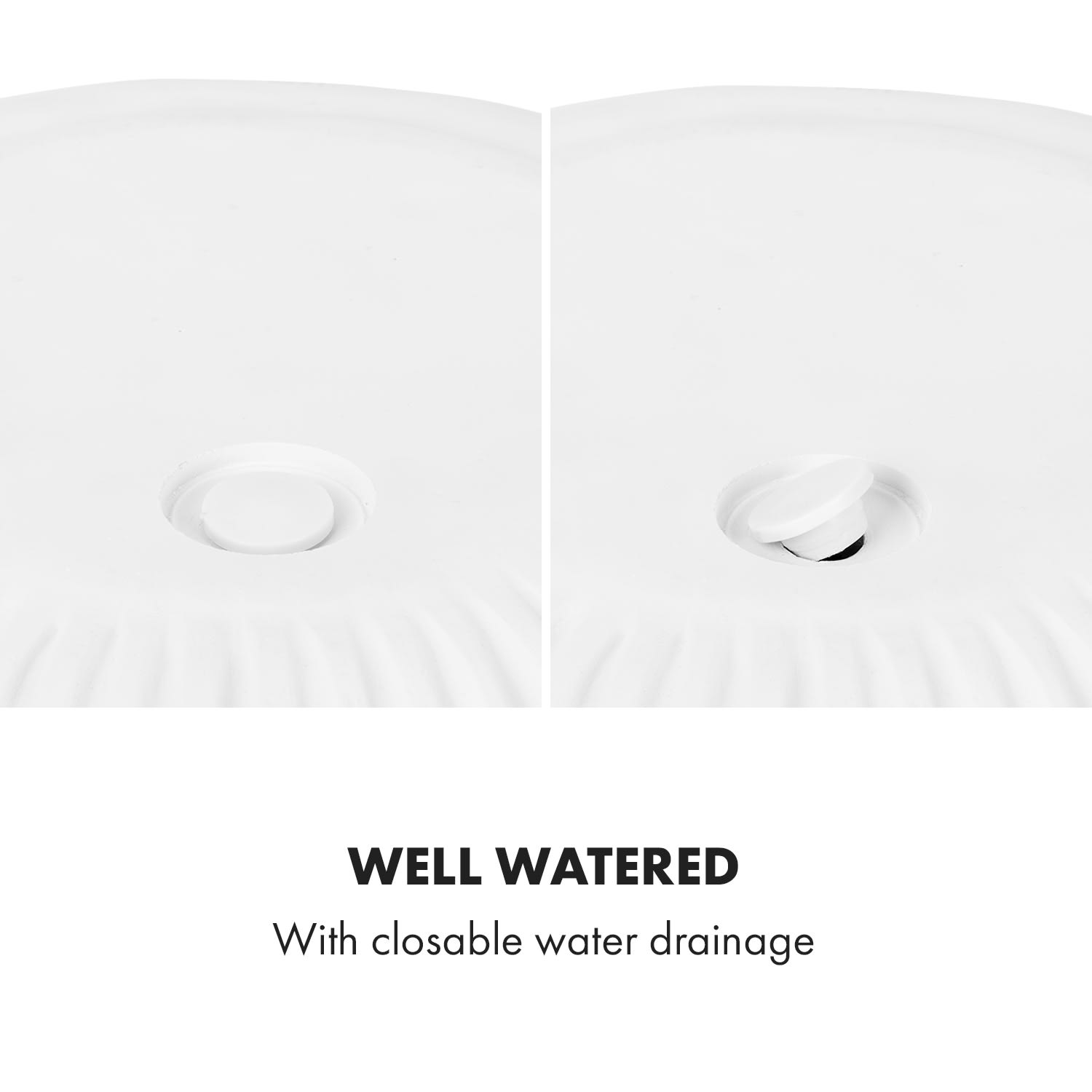 Fox & Fern Hasselt, kvetináč z polystonu, ručne robený – Obrázok 3