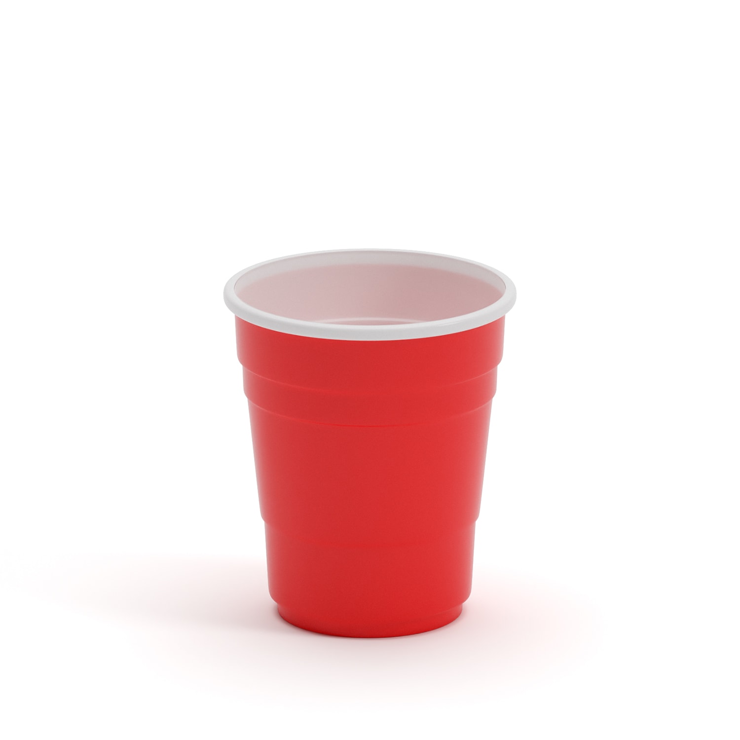 BeerCup Nadal, červené poháre na šoty, 2 oz, 50ml, poháre na alkohol, znovu použiteľné, robustné – Obrázok 2