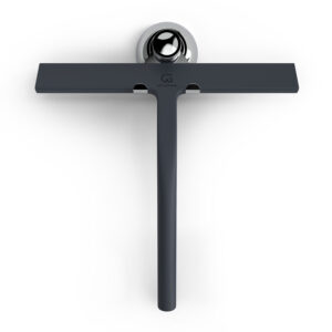 Gütewerk by blumfeldt Blaze Stierka na sprchový kút 23 cm Silikónový kryt Jadro z nehrdzavejúcej ocele Moderný dizajn