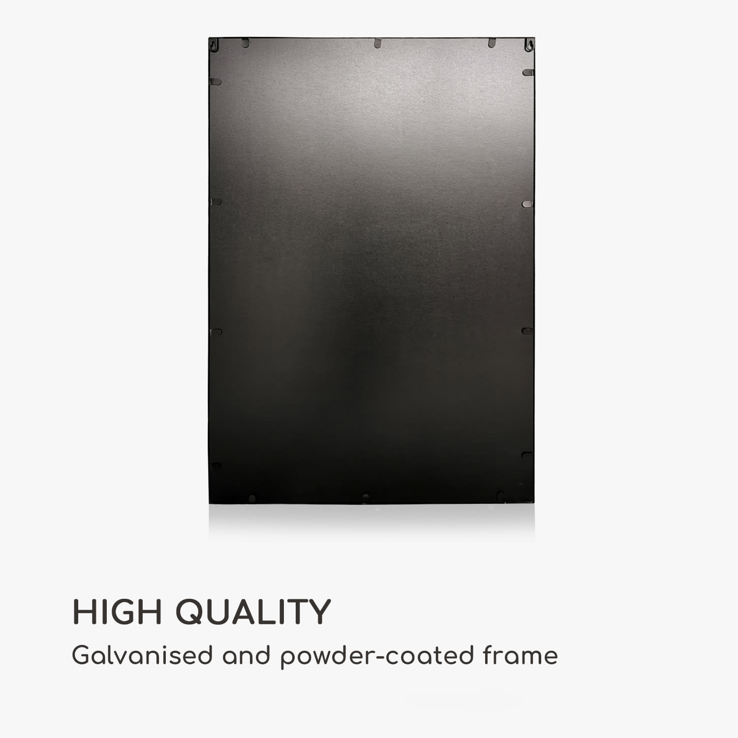 Casa Chic Croxley nástenné zrkadlo s kovovým rámom, obdĺžnikové, 70 x 50 cm – Obrázok 5